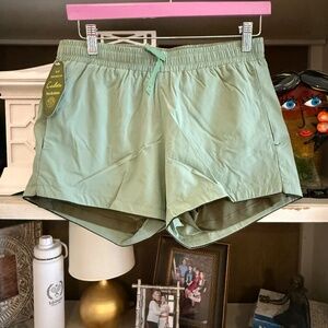 Cadets Men’s Swim Trunks in Green SZ XS NWT